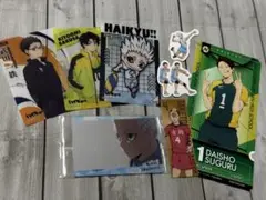 ハイキュー カードステッカーセット