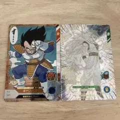 ドラゴンボール スーパーダイバーズ アドバンスパック 孫悟空GDR ベジータSR