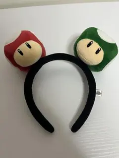 マリオ キノコカチューシャ USJ公式商品