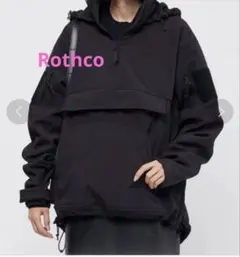 Rothco ロスコ　アノラックパーカーM 内側ほつれあり