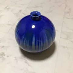 九谷焼　博峰窯 花瓶 釉彩6号　陶器 花器 置物 日本製 ブランド 伝統工芸品