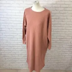 ★11.20 h881 サマンサモスモス ロング丈ワンピース F