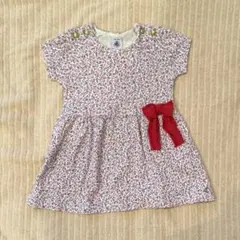 PETIT BATEAU ベビー ワンピース 12m/74cmのサムネイル