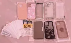 iPhone12 promax カバー ケース 画面・レンズフィルム セット