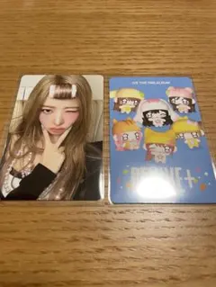 IVE REVIVE+ PETIT IVE レイ トレカ