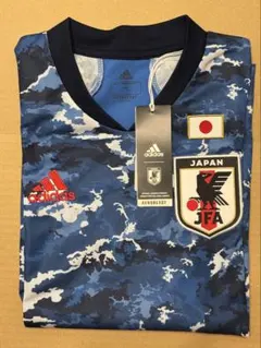 adidas サッカー日本代表 ユニフォーム　2020 未使用のサムネイル