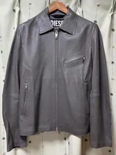 【美品】DIESEL L-KORN グレー　Lサイズ