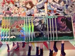 ワンピース カードゲーム ペローナ　たしぎ　ミホーク　4枚ずつ計12枚セット