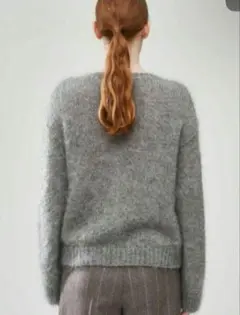 r*n様 BODHI “CASHMERE FEATHER MOHAIR SWEA - メルカリ