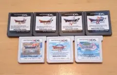 ドラゴンクエスト4.5.6.7.9.11まとめ売り DSカセット | Mercari