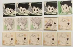 HUNTER×HUNTER スクエアステッカーコレクション クラピカ 春コレ