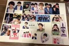 timelesz 松島聡 厚紙　切り抜きセット