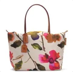 ロベルタピエリ　花柄　トートバッグ　ショルダー バッグ　２way バック