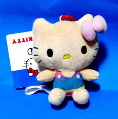 ハローキティ　カラビナ付マスコット vol.2 日焼け キティ 1点