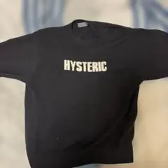 HYSTERIC ニットセーター M ブラック