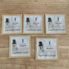 YSL ピュアショット ナイト リチャージセラム　美容液　5パック