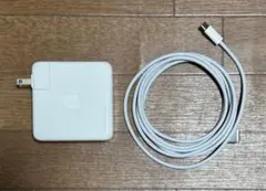 純正Apple USB-C電源アダプタ & ケーブルMagSafe3のサムネイル