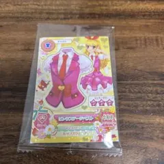 アイカツ　ピンクステージベスト　セブンイレブン　星宮いちご