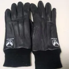 A-10 レザーグローブ　ブラック