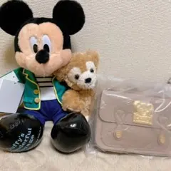ダッフィー　 ワンダフルヴォヤッジ ぬいぐるみ　キャリーミー・ポシェット