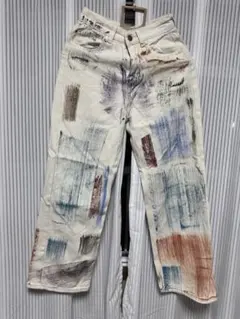 プリントデニム デニム