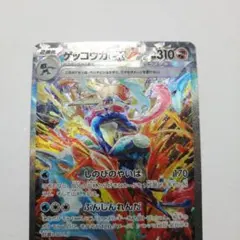 ゲッコウガex SAR 凹みあり メガゲッコウガ ダークライ ゲンガー