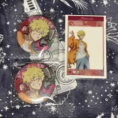 地獄楽 POPUP WALLMA 亜左弔兵衛 缶バッジ アクリルカード