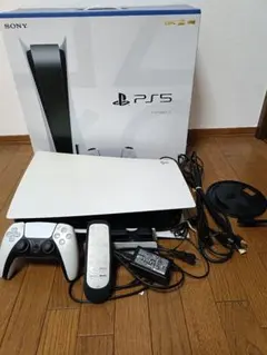 PS5 CFI-1000A01 初期型 ディスク版 箱付 リモコン付