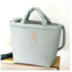 DOD 肩がけできる 軽ふわ♥ キルティングバッグ