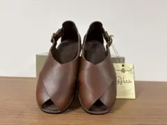 Diu レザーサンダル ブラウン Mサイズ【未使用品】のサムネイル