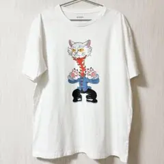 グラニフ 石黒亜矢子 コントロールベアTシャツのサムネイル