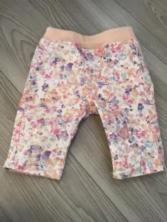 花柄パンツ80