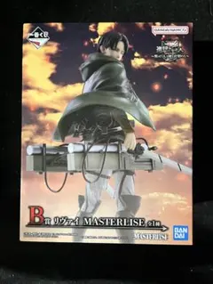 進撃の巨人 一番くじ B賞 リヴァイ フィギュア