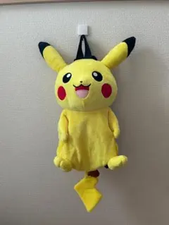 【未使用】ピカチュウ ぬいぐるみリュック　ポケモンリュック