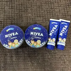 【新品未開封】NIVEA Creme 50 years 特別版4個セットのサムネイル