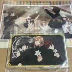 うたプリ　相愛トロイメライ　レン　嶺二　綺羅　アクスタ　ファイル　ステッカー