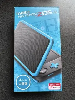 箱付き✨️動作確認済み】Newニンテンドー2DSLL ターコイズブルー 