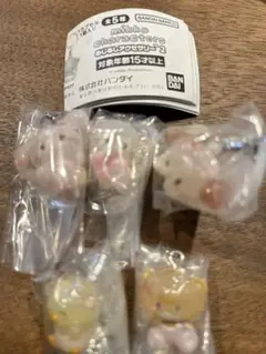 mikko characters めじるしアクセサリー2 ガチャ　全５種 コンプ