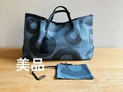 BAN INOUE トートバック ミニポーチ付き