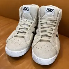 ま*こ様 ⭐︎ASICSTIGER GEL-PTG MT BEIGE FUR タ