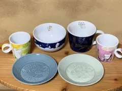 【お買い得！】MOOMIN マグカップ＆皿6点セット