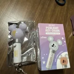 ディズニーストア ペンライトキーホルダー プルート