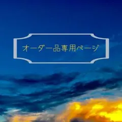 ◆はる様オーダー品