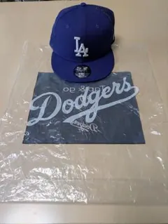 New Era ドジャース キャップ 9FIFTY　スナップバック　袋付き