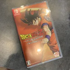 送料込み！Switch ドラゴンボールZ カカロット KAKAROT