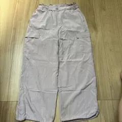 GLOBAL WORK カーゴパンツ 140cm ピンクのサムネイル