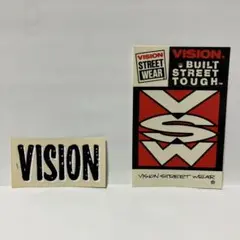 2026年最新】VISION STREET WEAR スケートボード ステッカーの人気