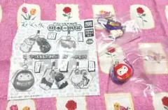 ニャンコ先生　夏目友人帳カプセルトイ　2点セット