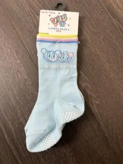 エンジェルブルー 9-15cm 新品未使用 靴下