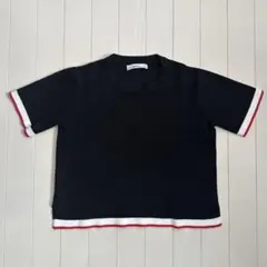 ZARA 半袖ニット Sサイズ